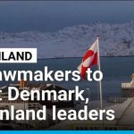 US delegation seeks to reassure Denmark and Greenland