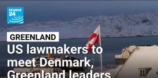 US delegation seeks to reassure Denmark and Greenland