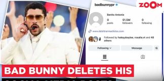 Bad Bunny DELETES All Social Media Posts & Unfollows