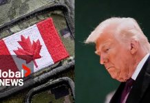 Canada's military preparing hypothetical US invasion