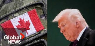 Canada's military preparing hypothetical US invasion
