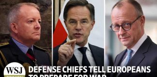 Defense Chiefs Tell Europeans to Prepare for War