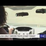 ENGLISH-ONLY License Tests Trigger Florida Uproar Florida driver's licenses will now have English-only testing