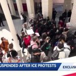 2,480 Students Hit In Discipline Sweep Lee County students suspended after ICE protest walkouts