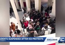 Lee County students suspended after ICE protest walkouts