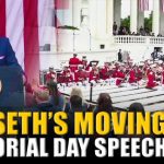 “May we be worthy of fallen warriors' sacrifice…” Hegseth's