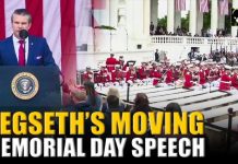 Hegseth’s Pentagon Prayer Bombshell “May we be worthy of fallen warriors' sacrifice…” Hegseth's