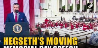 “May we be worthy of fallen warriors' sacrifice…” Hegseth's