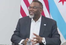 Mayor Johnson announces major drop in violence, shootings