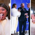 Nicki Minaj Tells Trump Crowd She's the President's '