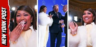 Grammys ERUPT—Trump Supporter Publicly Humiliated Nicki Minaj Tells Trump Crowd She's the President's '