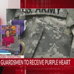 Push for National Guard members to receive Purple Heart
