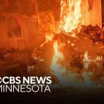 Renee Good memorial in south Minneapolis damaged by fire