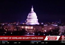 TSA agents are working without pay at US airports due to