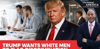 Trump Administration Urges White Men to File Workplace