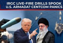 Trump's Biggest Show Of Force Meets IRGC Live-Fire Drills