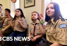 Pentagon Showdown Hits Boy Scouts U.S. ready to cut support to Scouts, accusing them of attacking