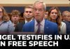 US Congress LIVE: Nigel Farage Testifies on EU & UK