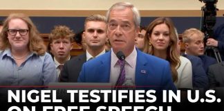 US Congress LIVE: Nigel Farage Testifies on EU & UK