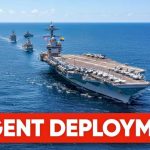 Pentagon Cancels Carrier Mission — Steams Toward Iran US Deploys USS Gerald R. Ford With 7 Warships Toward