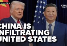 US officials warn: China is INFLITRATING US airspace