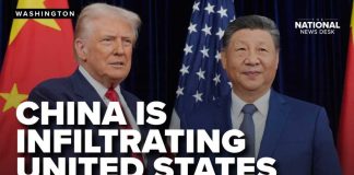 US officials warn: China is INFLITRATING US airspace