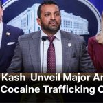 Deep State Crackdown Fizzles At DOJ WATCH: Pam Bondi & Kash Patel Announce Major Arrests in