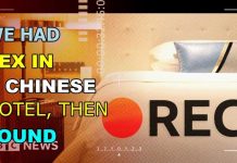 WE HAD SEX IN A CHINESE HOTEL, THEN FOUND