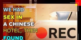 WE HAD SEX IN A CHINESE HOTEL, THEN FOUND