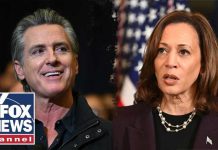 CALIFORNIA CLASH: Newsom vs. Harris talk heats up fast