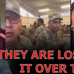 Combat Troops SLAMMED for Eating Lobster