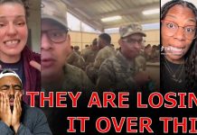 Combat Troops SLAMMED for Eating Lobster