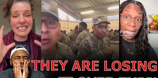 Combat Troops SLAMMED for Eating Lobster