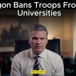 230,000 Troops BANNED From Elite University Programs Hegseth bans military from attending Princeton, Columbia