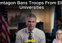 230,000 Troops BANNED From Elite University Programs Hegseth bans military from attending Princeton, Columbia