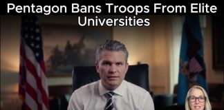 Hegseth bans military from attending Princeton, Columbia