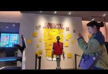 Humanoid Robots Storm McDonald’s Entrance Humanoid Robots Storm McDonald’s Entrance