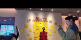 Humanoid Robots Storm McDonald’s Entrance
