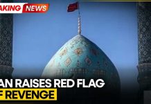 Iran-US War: Iran Raises Red Flag Of Revenge In Qom After