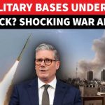 British Bases UNDER FIRE — Iran’s Deadly Gamble Iran War EXPLODES, Missiles Fired Towards British Military