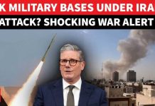 Iran War EXPLODES, Missiles Fired Towards British Military