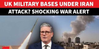 Iran War EXPLODES, Missiles Fired Towards British Military