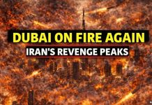 Iranian Drones BREACH Dubai Airport—Fuel Tank EXPLODES