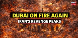 Iranian Drones BREACH Dubai Airport—Fuel Tank EXPLODES