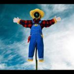 Ominous “Scarecrows” Watching Whole Neighborhoods