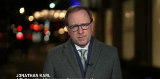 President Trump says attack on Iran "knocked out" most