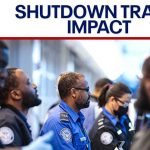 TSA agents go without pay due to another shutdown