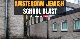 Targeted Blast Hits Amsterdam Jewish School
