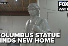 Trump Defies Woke Mob–Columbus Rises