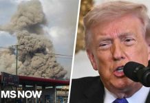 Trump on Iran attack plans: 'The big one is coming soon'